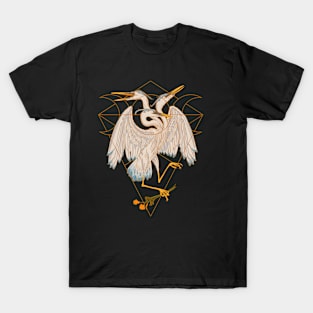 Triple Heron T-Shirt